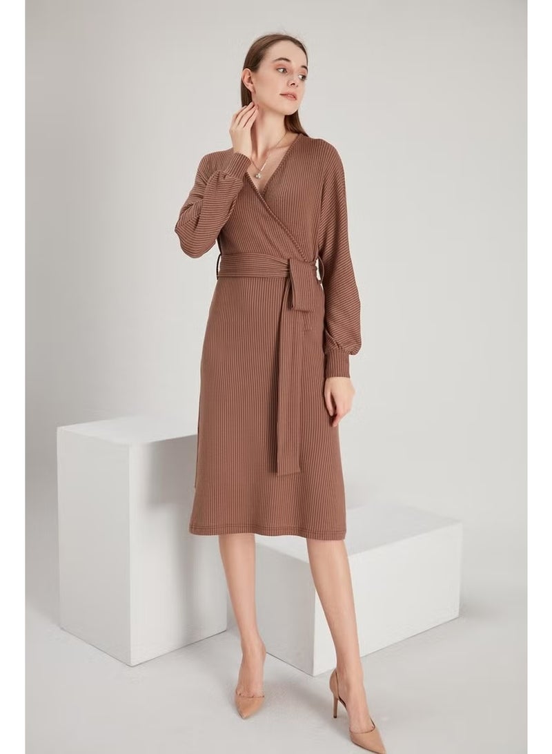 Alexander Gardi Alexandergardı Double Breasted Collar Dress (B21-36900) - Image 3